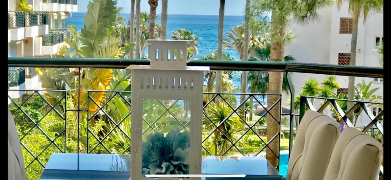 Mi Capricho 9C Beachfront- Apartment With Sea View - Costa Del Sol لا كالا ذي ميخاس المظهر الخارجي الصورة