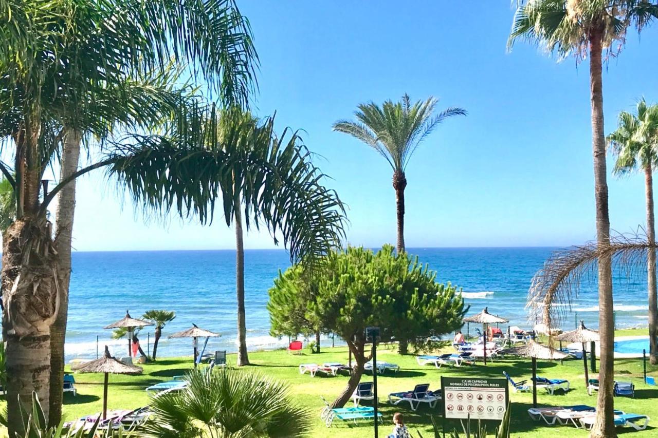 Mi Capricho 9C Beachfront- Apartment With Sea View - Costa Del Sol لا كالا ذي ميخاس المظهر الخارجي الصورة