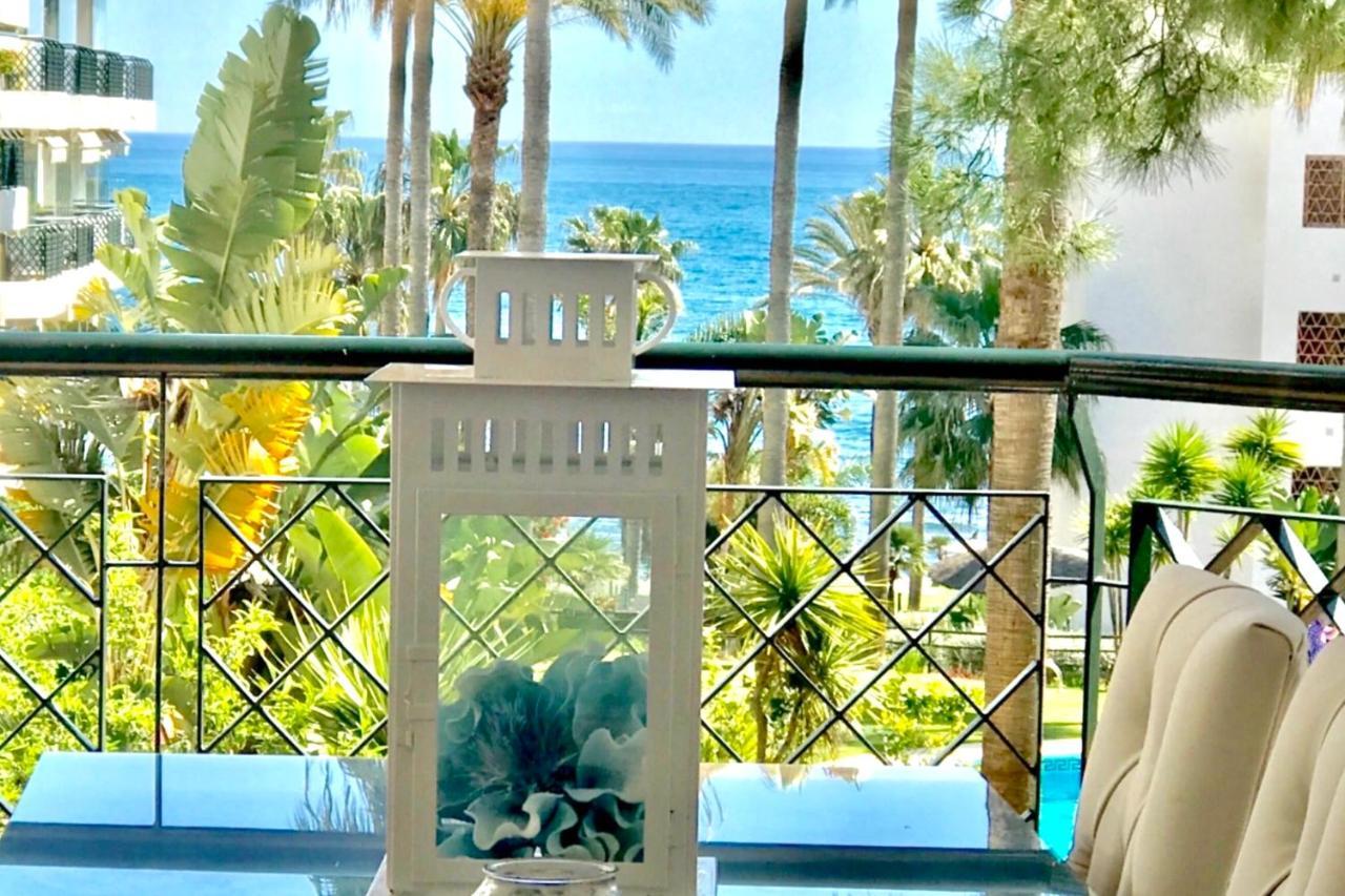 Mi Capricho 9C Beachfront- Apartment With Sea View - Costa Del Sol لا كالا ذي ميخاس المظهر الخارجي الصورة