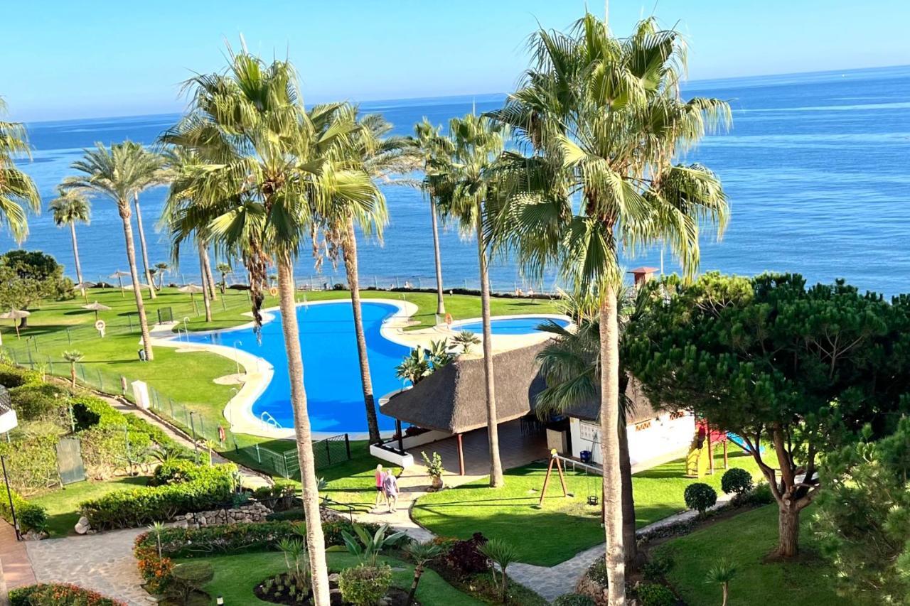 Mi Capricho 9C Beachfront- Apartment With Sea View - Costa Del Sol لا كالا ذي ميخاس المظهر الخارجي الصورة
