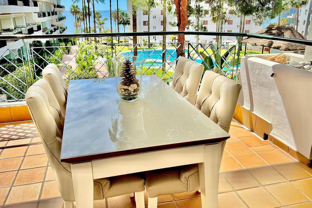 Mi Capricho 9C Beachfront- Apartment With Sea View - Costa Del Sol لا كالا ذي ميخاس المظهر الخارجي الصورة