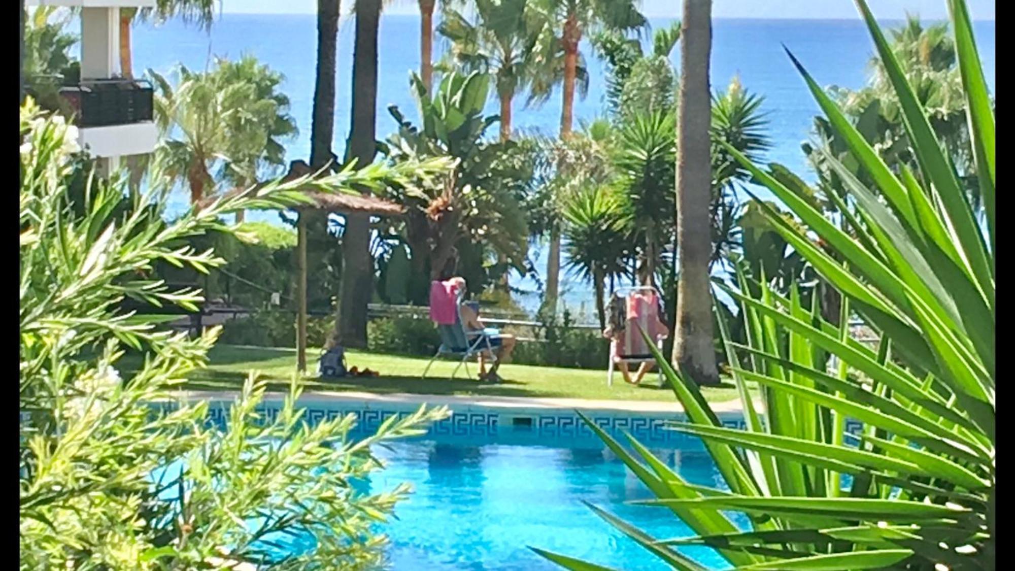 Mi Capricho 9C Beachfront- Apartment With Sea View - Costa Del Sol لا كالا ذي ميخاس المظهر الخارجي الصورة
