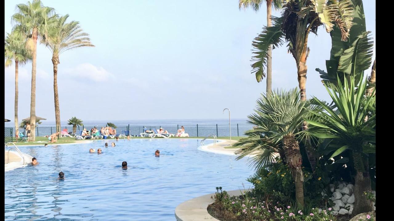 Mi Capricho 9C Beachfront- Apartment With Sea View - Costa Del Sol لا كالا ذي ميخاس المظهر الخارجي الصورة